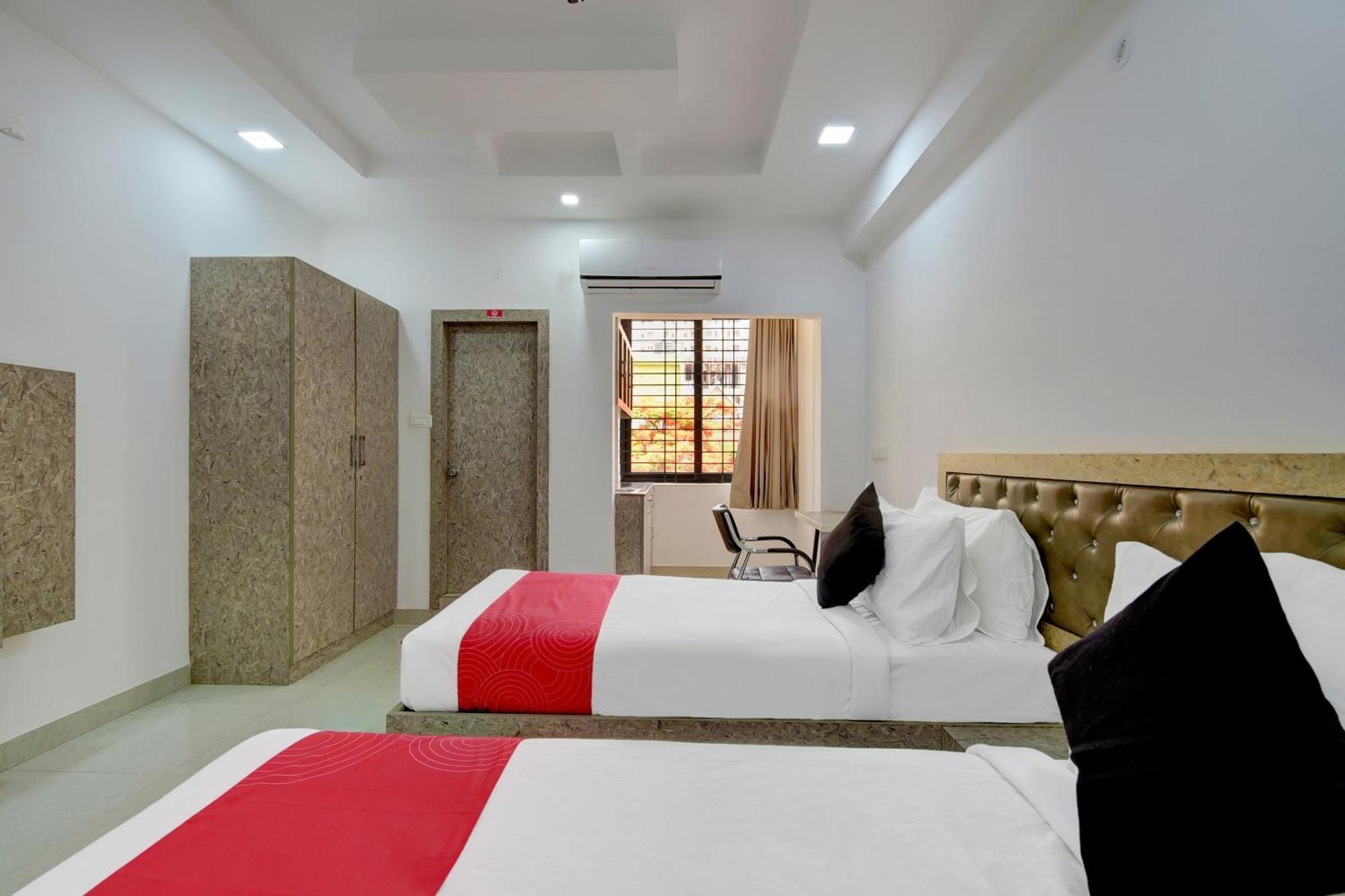 Super Grand Collection O Near Sarjapur Road Near 7D Voyage Ξενοδοχείο Μπανγκαλόρ Εξωτερικό φωτογραφία