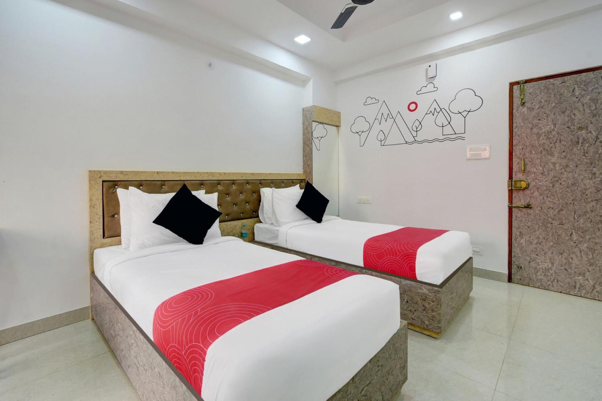 Super Grand Collection O Near Sarjapur Road Near 7D Voyage Ξενοδοχείο Μπανγκαλόρ Εξωτερικό φωτογραφία