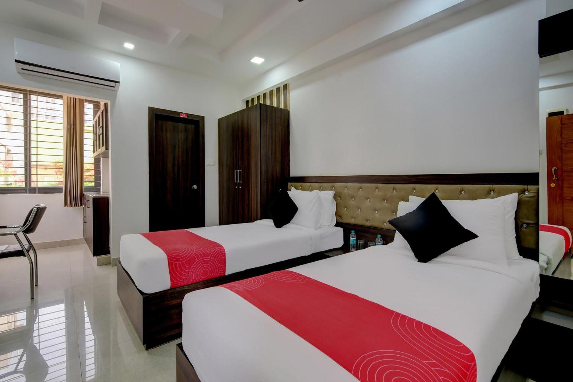 Super Grand Collection O Near Sarjapur Road Near 7D Voyage Ξενοδοχείο Μπανγκαλόρ Εξωτερικό φωτογραφία