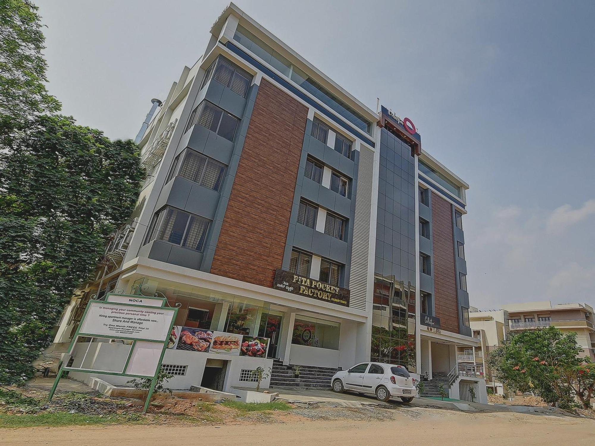 Super Grand Collection O Near Sarjapur Road Near 7D Voyage Ξενοδοχείο Μπανγκαλόρ Εξωτερικό φωτογραφία