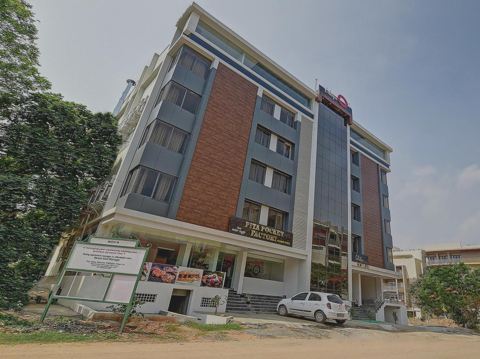 Super Grand Collection O Near Sarjapur Road Near 7D Voyage Ξενοδοχείο Μπανγκαλόρ Εξωτερικό φωτογραφία