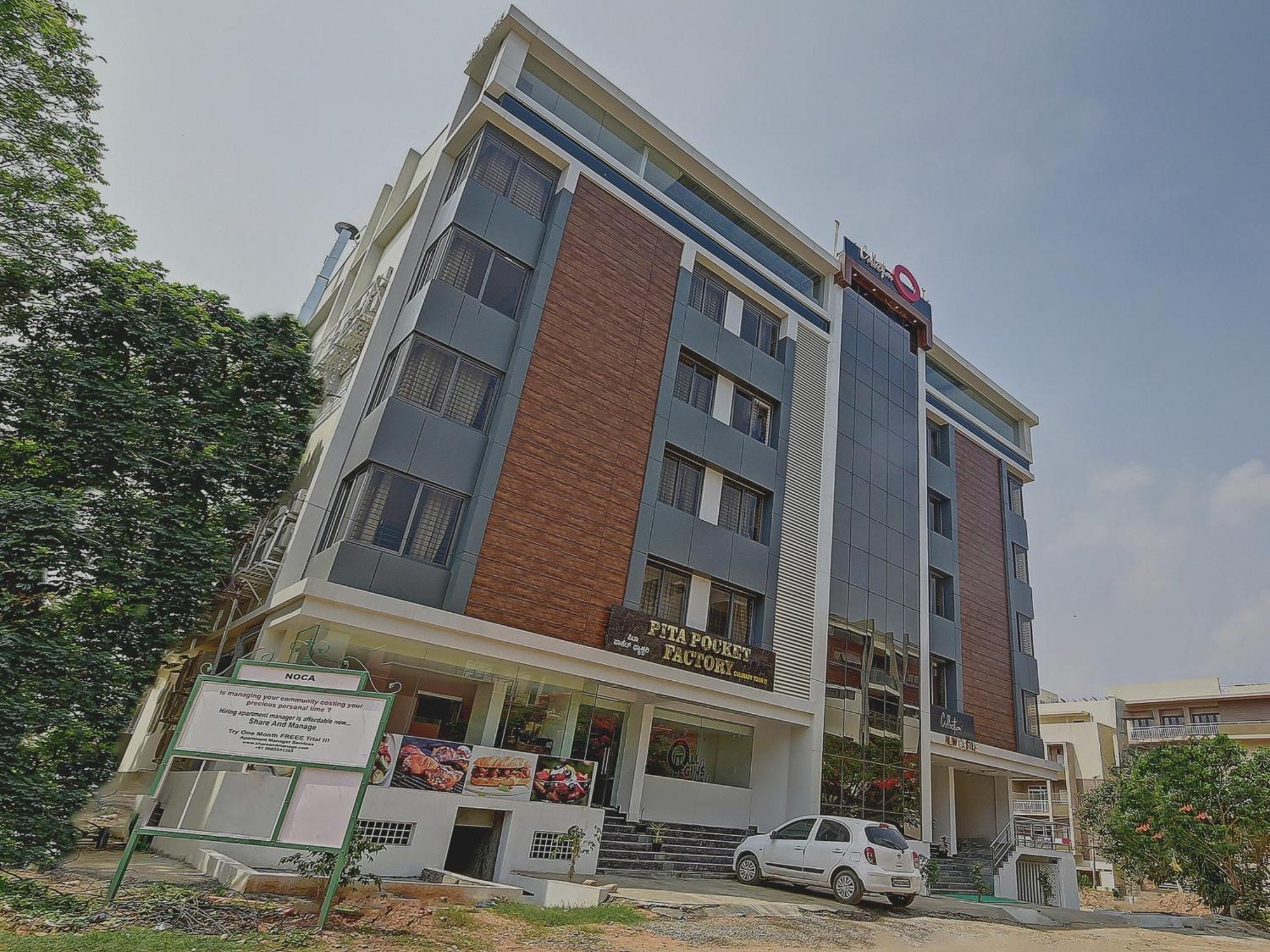 Super Grand Collection O Near Sarjapur Road Near 7D Voyage Ξενοδοχείο Μπανγκαλόρ Εξωτερικό φωτογραφία